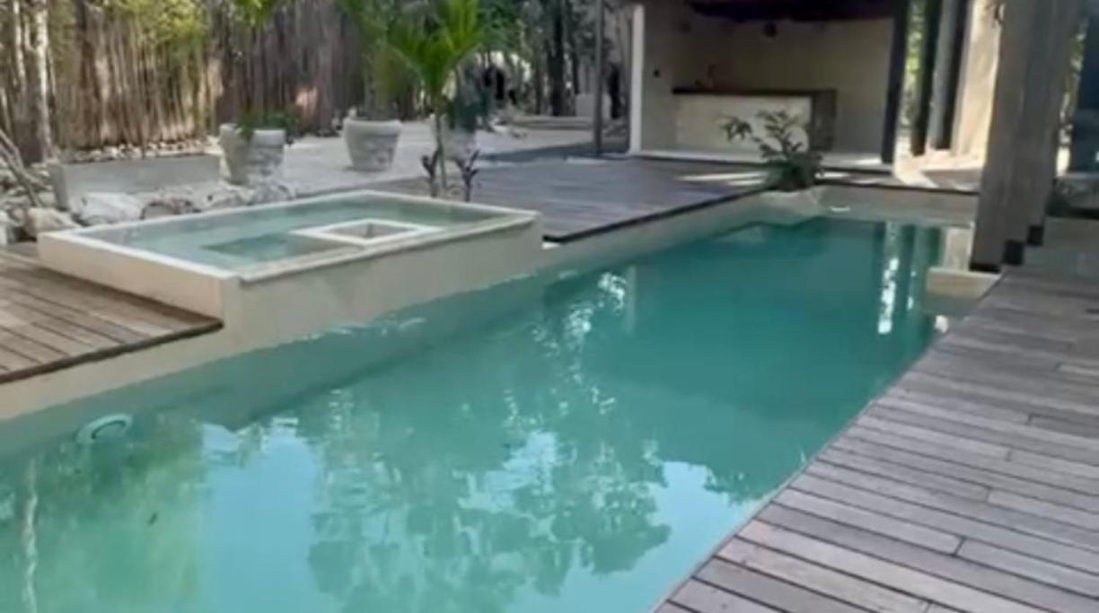 Xunkari Eco Luxury Bungalow In Tulum Villa Exteriör bild