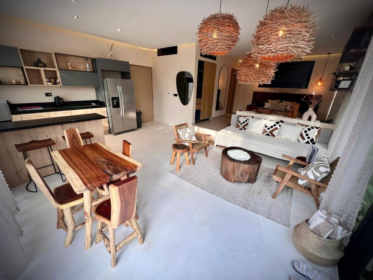 Xunkari Eco Luxury Bungalow In Tulum Villa Exteriör bild
