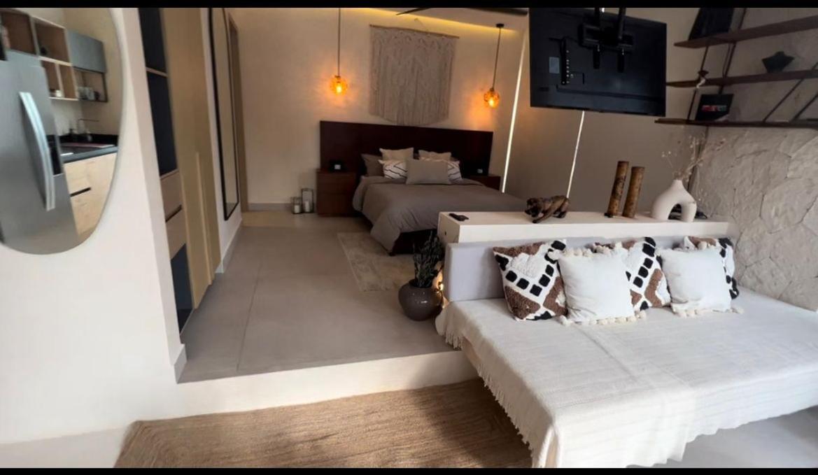 Xunkari Eco Luxury Bungalow In Tulum Villa Exteriör bild